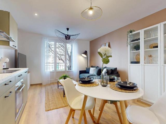 Colocation meublée équipée 3 chambres
