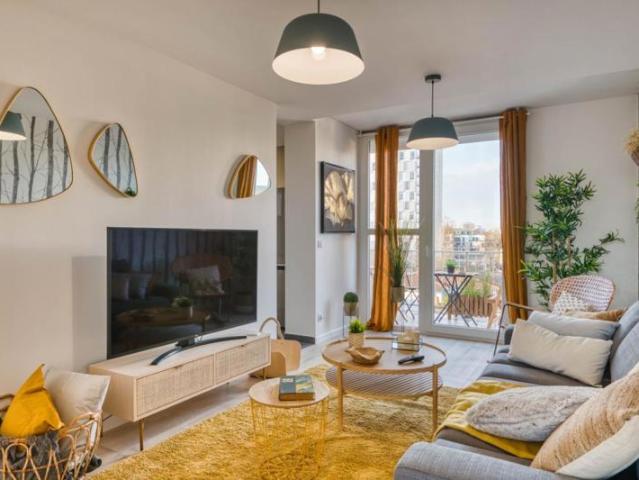 Colocation meublée équipée 3 chambres