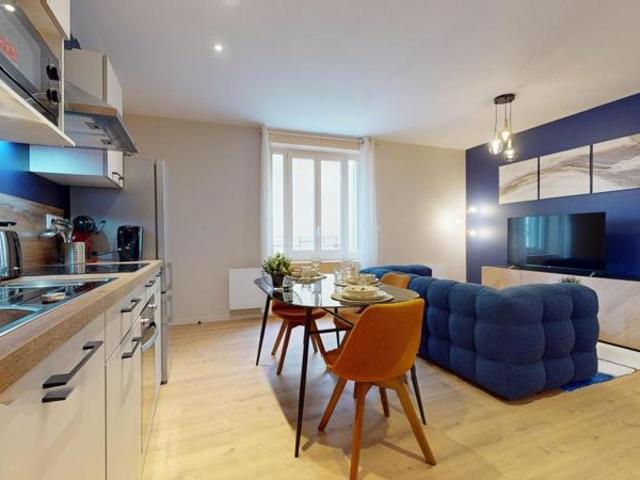 Colocation meublée équipée 3 chambres