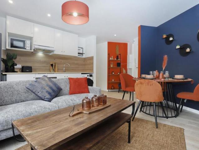 Colocation meublée équipée 3 chambres