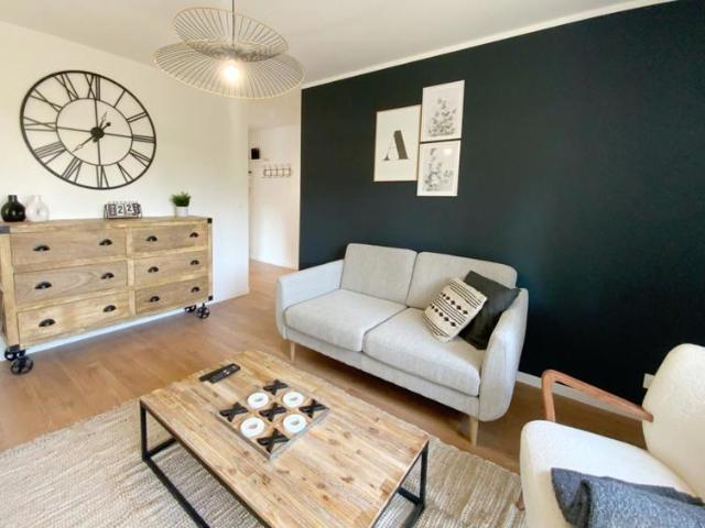 Colocation meublée équipée 3 chambres