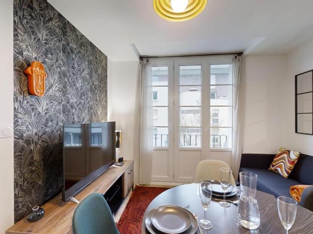 Colocation meublée équipée 3 chambres