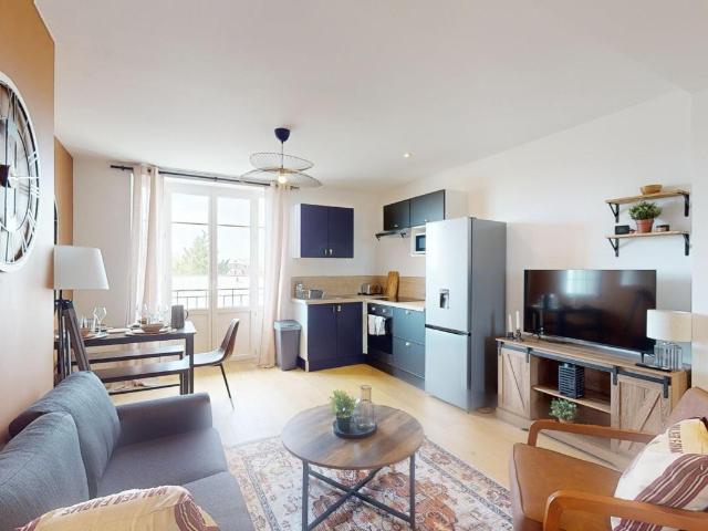 Colocation meublée équipée 3 chambres