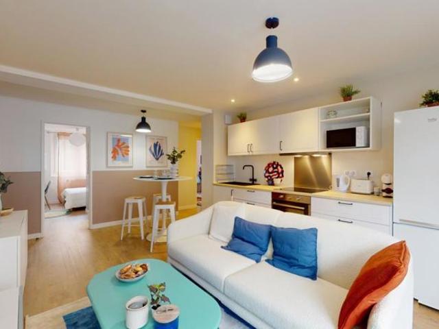 Colocation meublée équipée 3 chambres