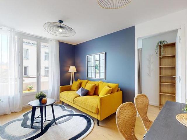 Colocation meublée équipée 3 chambres