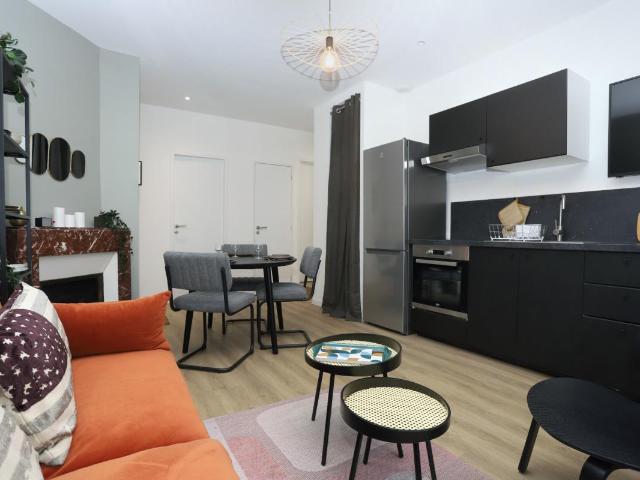 Colocation meublée équipée 3 chambres