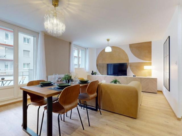 Colocation meublée équipée 3 chambres