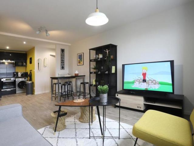 Colocation meublée équipée 3 chambres