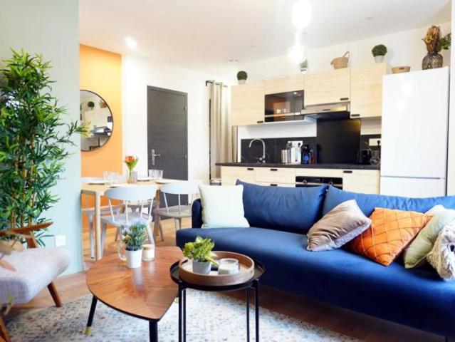 Colocation meublée équipée 3 chambres