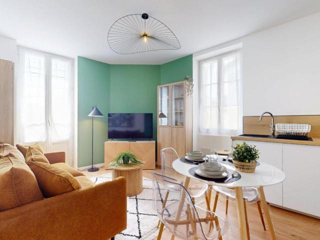 Colocation meublée équipée 3 chambres