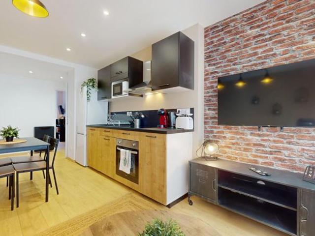 Colocation meublée équipée 3 chambres