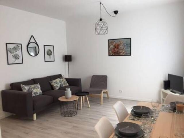 Colocation meublée île de Nantes