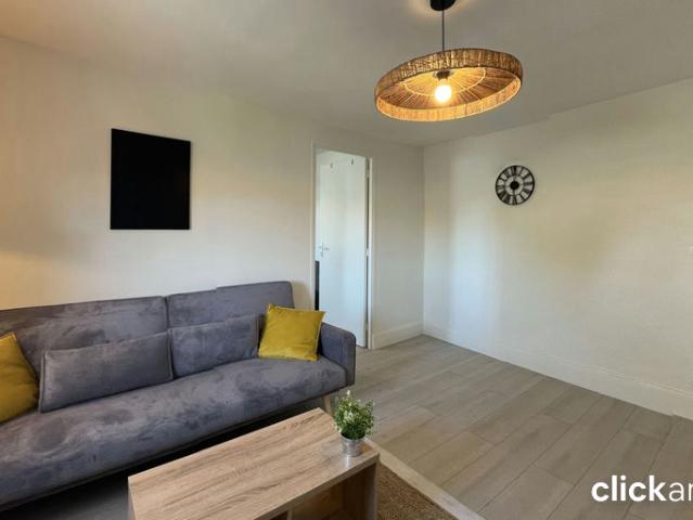 Colocation meublée – Maison avec jardin – Rouen 76100