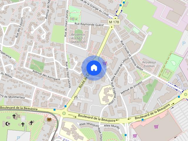 Colocation au calme Quartier Beaujoire