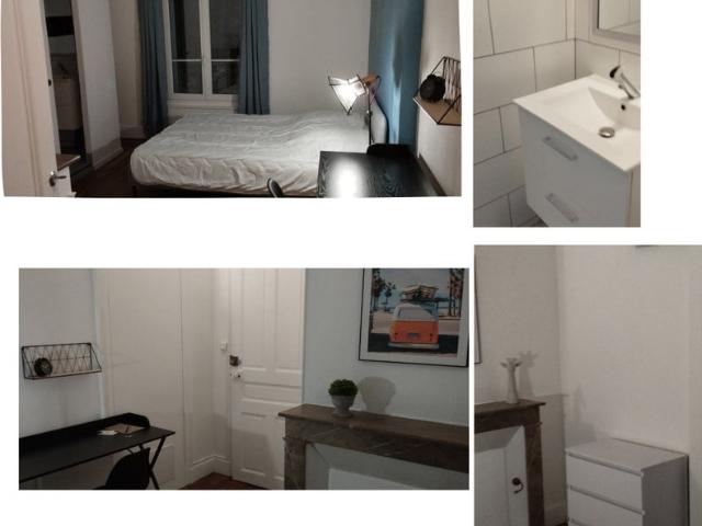 COLOCATION AVEC JARDIN PROCHE CENTRE VILLE