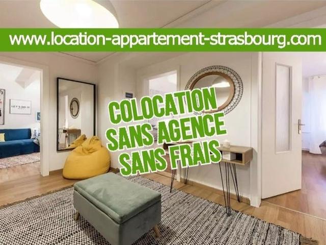 Colocation avec salon + proche Gare
