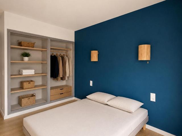 Colocation – Avec terrasses, balcons et garage