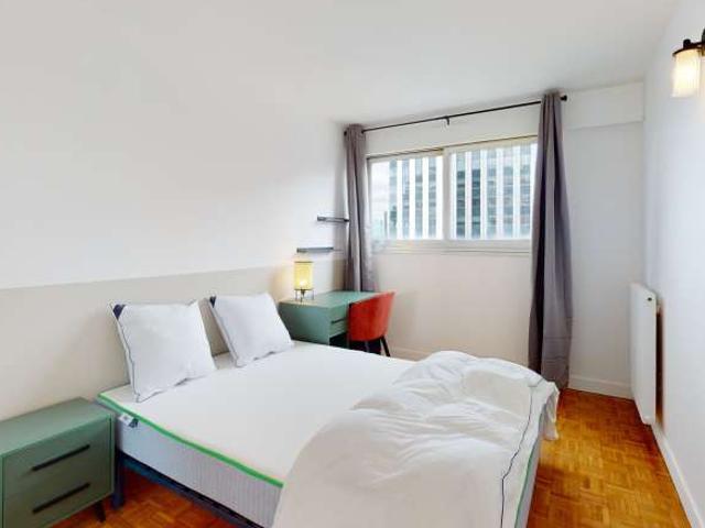 Chambre en colocation à louer à Gambetta, Paris