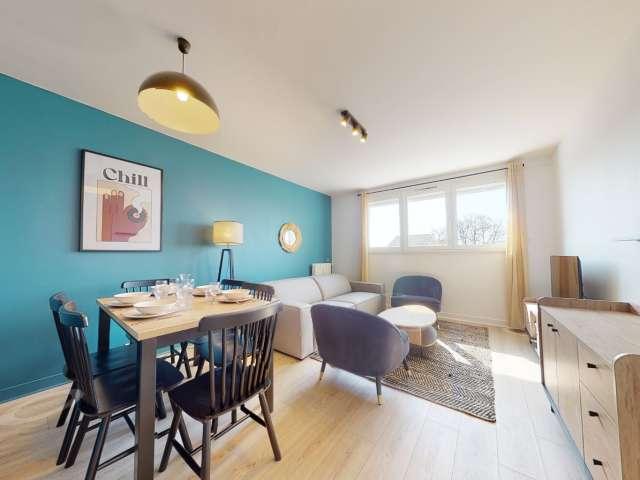 Colocation à Cergy: appartement de 107 m²