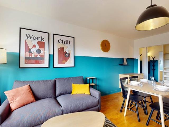 Colocation à Clichy: Appartement de 12m2