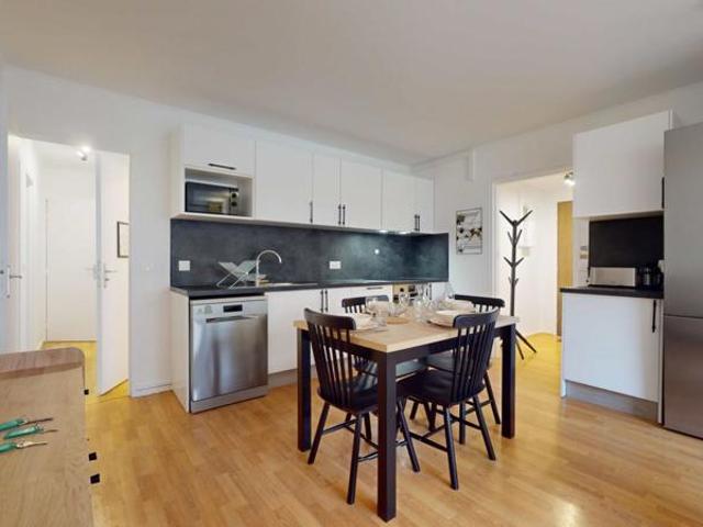 Colocation à Asnières sur Seine I Appartement de 80 m2