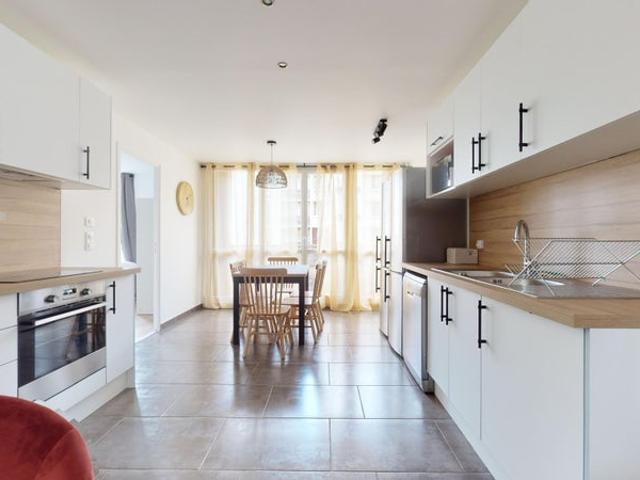 Colocation à Bezons: Appartement de 112m2