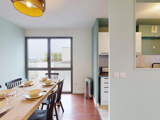 Colocation à Lille: Appartement de 107m2