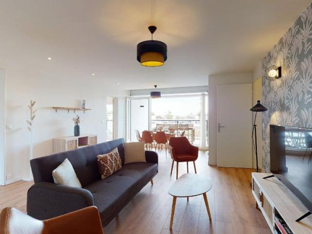Colocation à Lille: Appartement de 14m2