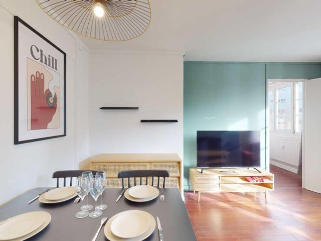 Colocation à Lille: Appartement de 88m2