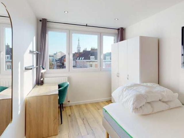 Colocation à Lille: appartement de 89 m²
