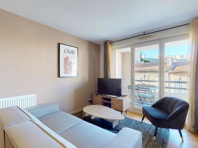 Colocation à Marseille: Appartement de 12m2