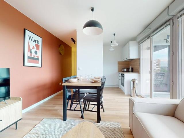 Colocation à Nanterre: Appartement de 78m2