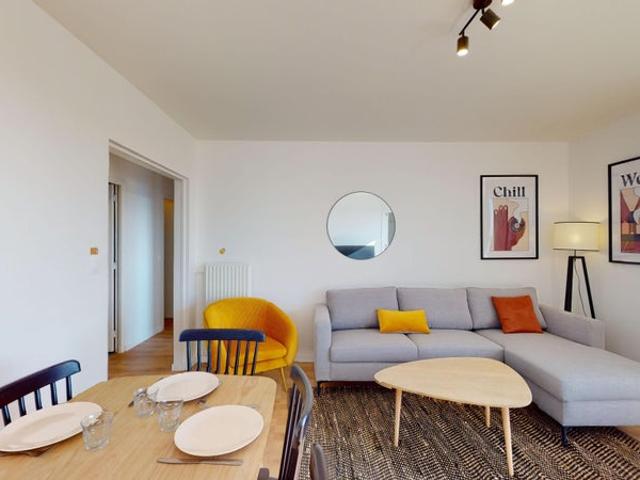 Colocation à Nantes: Appartement de 12m2