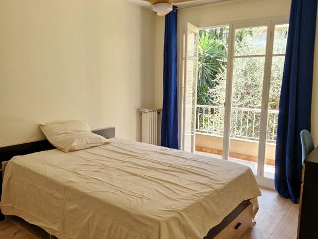 Colocation à Nice Pasteur – 1 chambre avec balcon