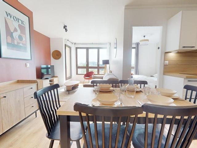 Colocation à Saint Denis: Appartement de 12m2