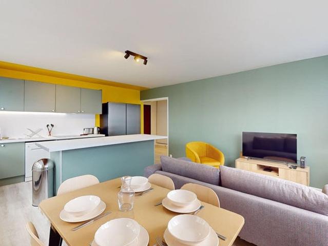 Colocation à Paris: Appartement de 101m2