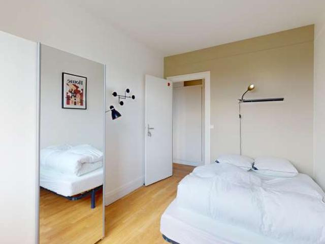 Chambre en colocation à louer à Vaugirard, Paris
