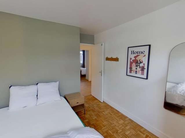 Colocation à Paris: appartement de 92 m²