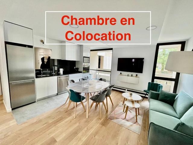 Colocation Appartement Elancourt 1 pièce 30 m2