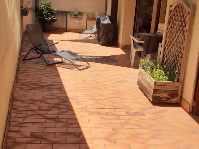 Colocation chambre avec balcon privatif