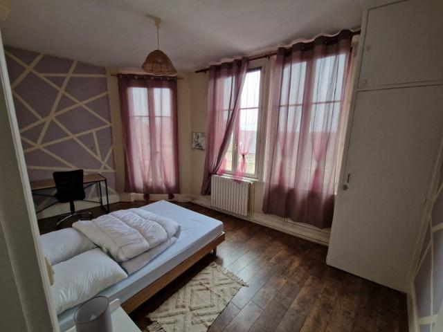 Colocation, chambres disponible