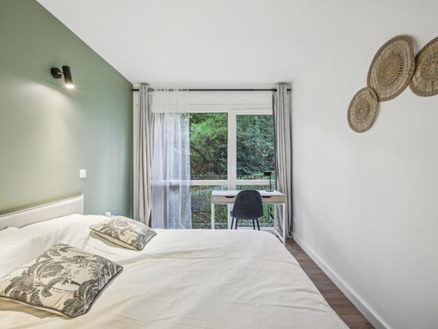 Colocation confortable de 4 chambres