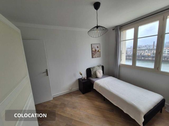 Colocation cosy 3 chambres à Choisy le Roi