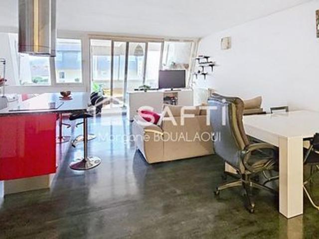 COLOCATION DUPLEX 4 PIÈCES 92 M²