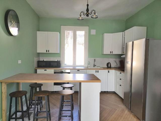 Colocation dans maison de maître avec jardin