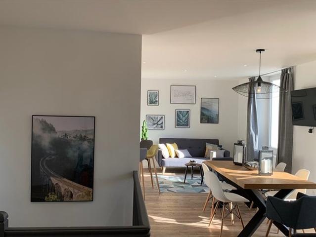Colocation de standing sur une maison complète