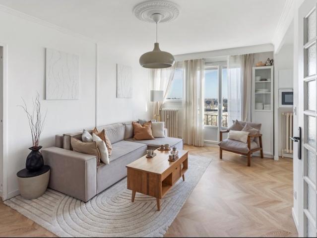 Colocation de 3 chambres – Appartement rénové d