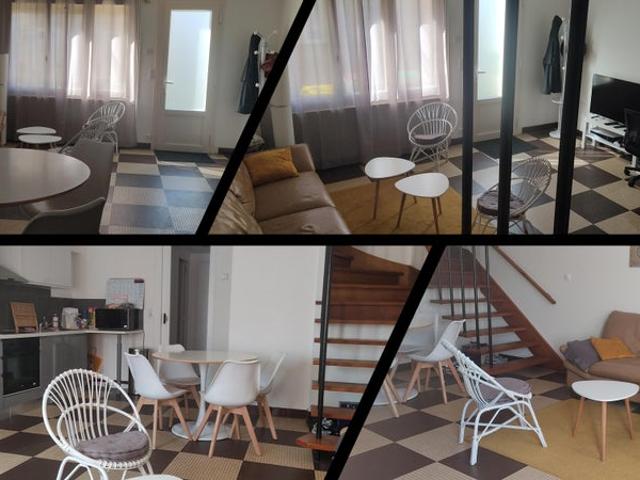 Colocation de 3 personnes 100m2 440 cc