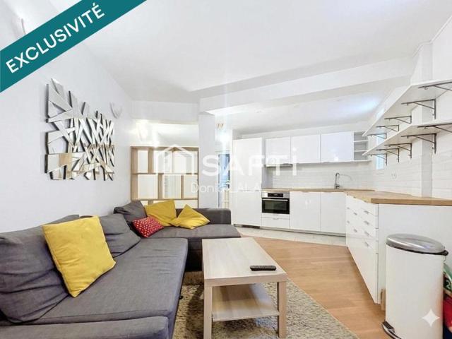 Colocation de 5 chambres 8% de rendement