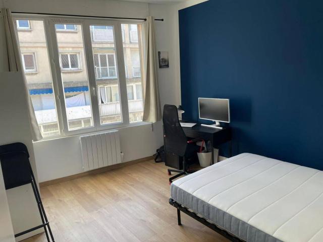 COLOCATION DEUX CHAMBRES EN FACE FACULTÉ MEDECINE